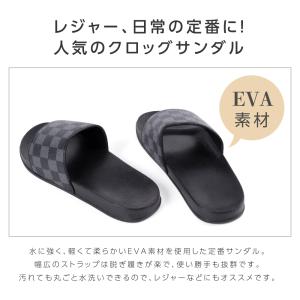 サンダル メンズ 爆買 レディース 無地 軽量...の詳細画像1