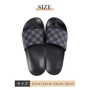 サンダル メンズ 爆買 レディース 無地 軽量...の詳細画像3