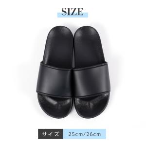 サンダル メンズ レディース 無地 軽量 スポ...の詳細画像3
