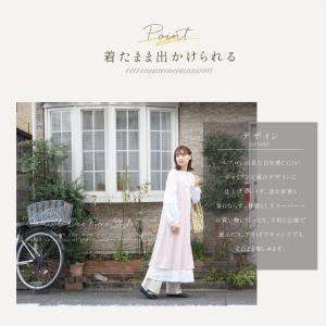 エプロン おしゃれ ワンピース かわいい 北欧...の詳細画像3