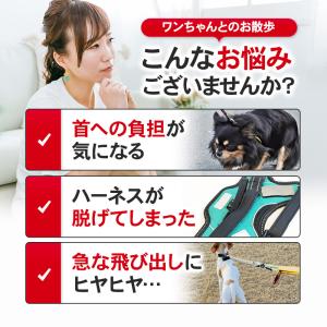 犬 ハーネス リード 抜けない 頑丈 脱げない...の詳細画像2