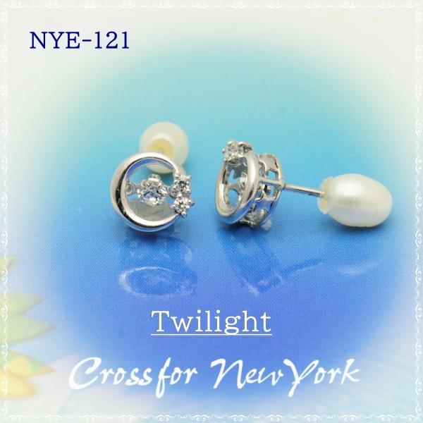 NYE-121 Twilight　ピアス【クロスフォーニューヨーク】正規品  トゥワイライト　ダンシ...