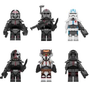 スターウォーズ ロイヤルガード シャドウガード ミニフィグ 8体セット 