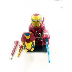 アイアンマン　アーマード　羽根付き　シールド　武器　付属　ミニフィグ　エンドゲーム　レゴ互換　アメコミ　アベンジャーズ