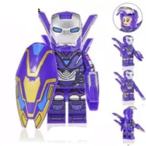 ペッパーポッツ レスキュー 紫スーツ 武器付属 ...の商品画像