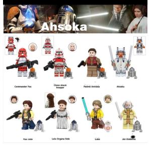 バトルドロイド 4体セット レゴ互換 スターウォーズ : きらっと バトルドロイド 4体セット レゴ互換 スターウォーズ : きらっと