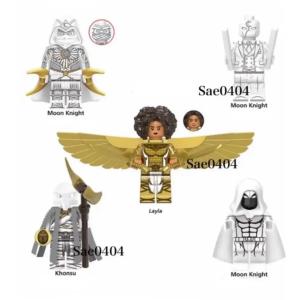 スタンリー ミニフィグ 8体セット レゴ互換 ／ マーベル STAN LEE