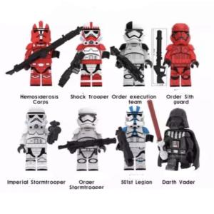 スターウォーズ　新バージョン　ダースベイダー　含む　トルーパー