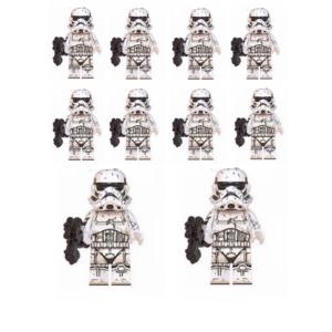スターウォーズ シストルーパー ミニフィグ 10体 & ダース スターウォーズ シストルーパー ミニフィグ 10体 & ダース