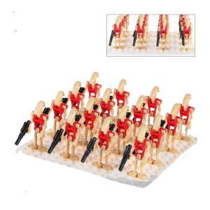 バトルドロイド  赤  ミニフィグ 20体セット レゴ互換