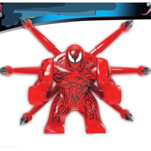 レゴ互換 スパイダーグーウェン 他 ミニフィグ 8体セット / スーパー