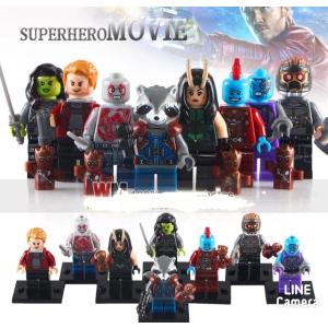 ガーディアンズオブギャラクシー 3 ミニフィグ 8体セット レゴ ガーディアンズオブギャラクシー 3 ミニフィグ 8体セット レゴ
