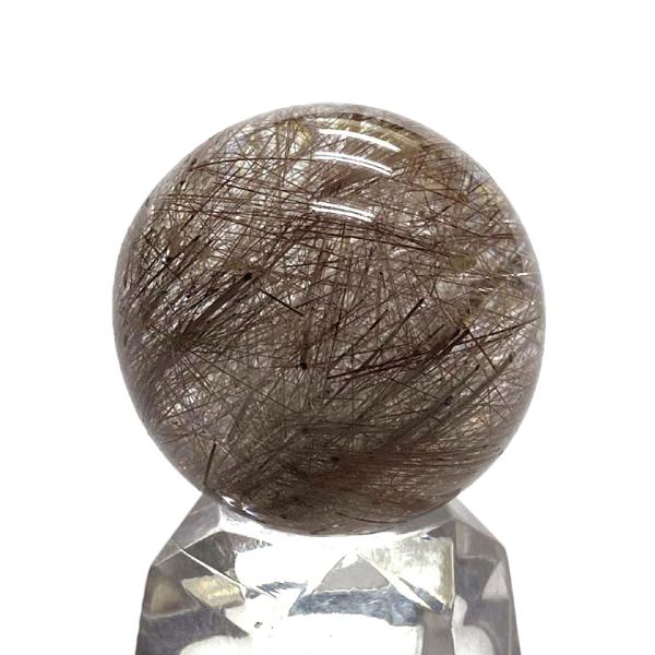 ルチルクォーツ  丸玉  (1201) 天然石  パワーストーン