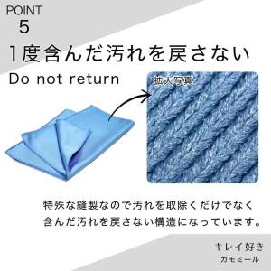 マイクロファイバークロス ガラス スマホ 窓拭...の詳細画像5