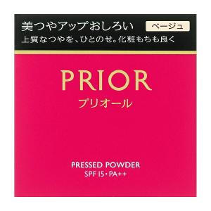 PRIOR 資生堂 プリオール 美つやアップおしろい ベージュ レフィル