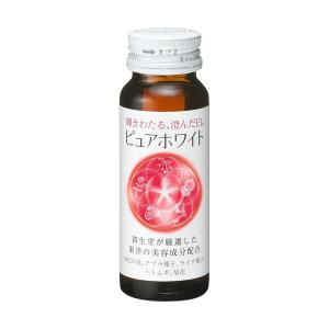 SHISEIDO (資生堂) - 資生堂　健康食品　ピュアホワイト　＜ドリンク＞　メート　50mL×30本 SHISEIDO ピュアホワイト ＜ドリンク＞ 1本 : ドラッグ