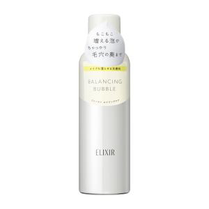エリクシール ルフレ 資生堂 バランシングバブル 165g （洗顔料