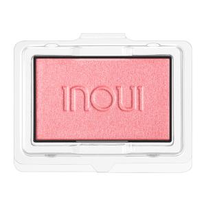 インウイ inoui 資生堂 チーク 02 レッド 4.9g 保湿 透明感 フローラル