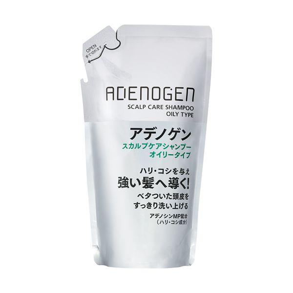 資生堂　薬用アデノゲン　スカルプケアシャンプー　（オイリータイプ）　（つめかえ用）　310ml