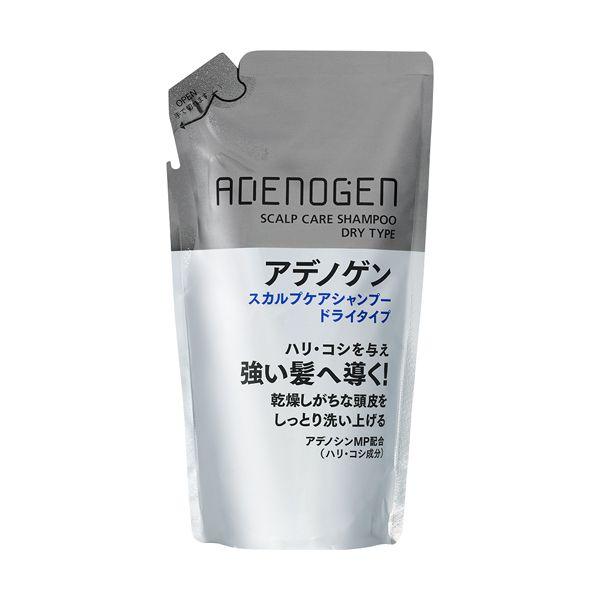 資生堂　薬用アデノゲン　スカルプケアシャンプー　（ドライタイプ）　（つめかえ用）　310ml