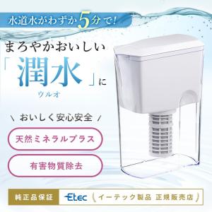 ポット型浄水器 イーテック ウルオ Etec ...の詳細画像1