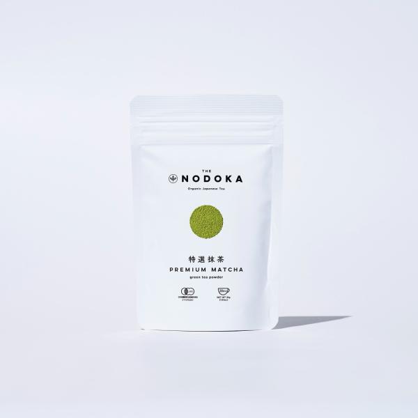 有機JAS認証 オーガニック 日本茶 お茶 パウダー THE NODOKA 30g30杯分 特選抹茶