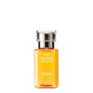 HABA 薬用ホワイトニングスクワラン 30ml 美容オイル 毛穴 乾燥肌 スクワレン 医薬部外品 ハーバー（ハーバー研究所）｜kirei-mitsuketa2