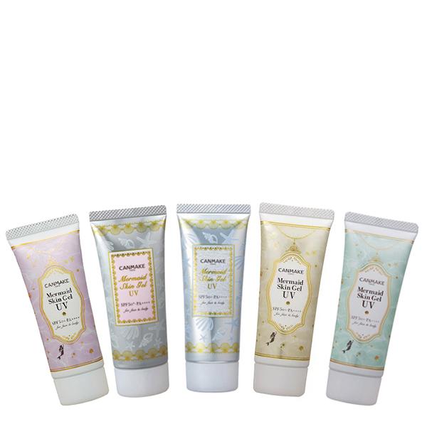 【ポイント5倍】キャンメイク マーメイドスキンジェルUV CANMAKE ギフト可 puti
