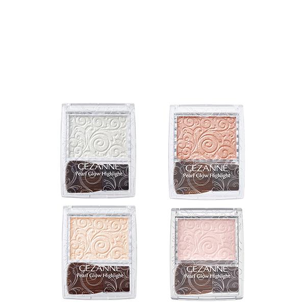 【ポイント5倍】セザンヌ パールグロウハイライト CEZANNE メール便1通3個 ギフト可 put...