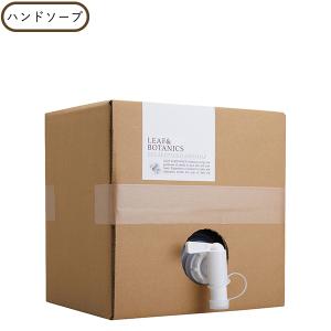リーフ&ボタニクス ハンドソープ ユーカリ（詰替用） 10L LEAF&BOTANICS リーフ＆ボタニクス