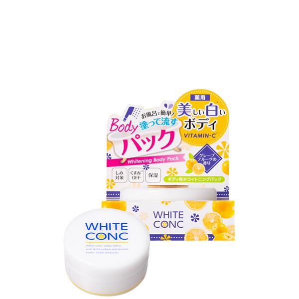 薬用ホワイトコンク ホワイトニングボディパックCＩＩ WHITE CONC ホワイトコンク 正規品