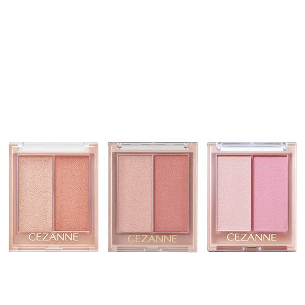 【ポイント5倍】セザンヌ フェイスグロウカラー クリームチーク チークカラー CEZANNE 正規品...