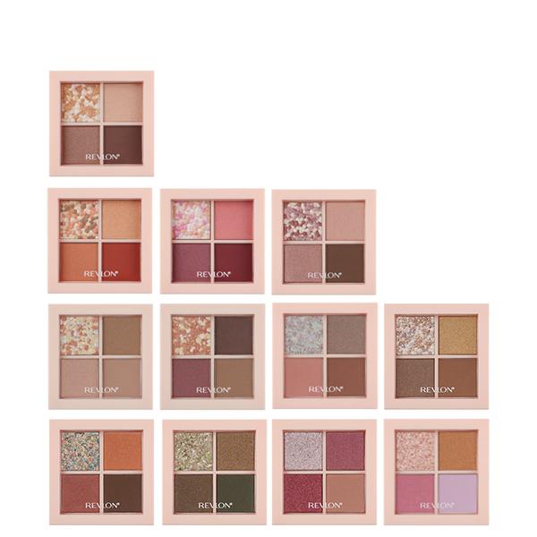 【ポイント5倍】レブロン ダズル アイシャドウ クアッド マット サテン REVLON 正規品 メー...