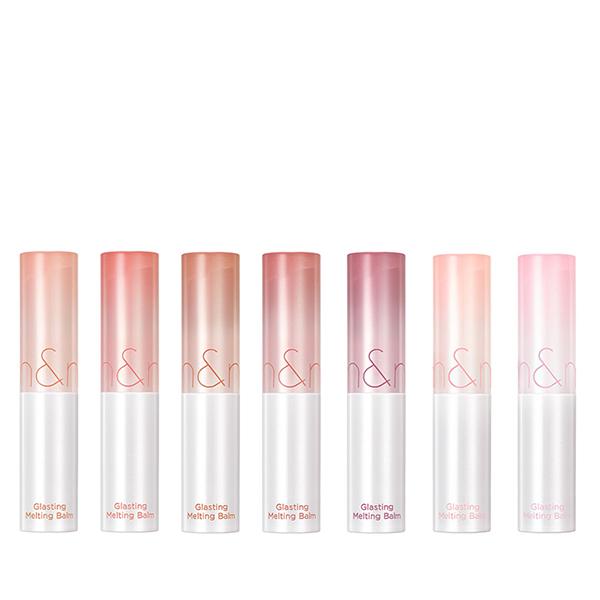 【ポイント5倍】ロムアンドGメルティングバーム 水膜リップバーム rom&amp;nd 正規品 メール便1通...