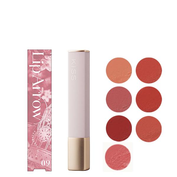 【ポイント5倍】キス リップアロー 超極細 レアグロウ感 ツヤ kiss 正規品 メール便1通3個 ...