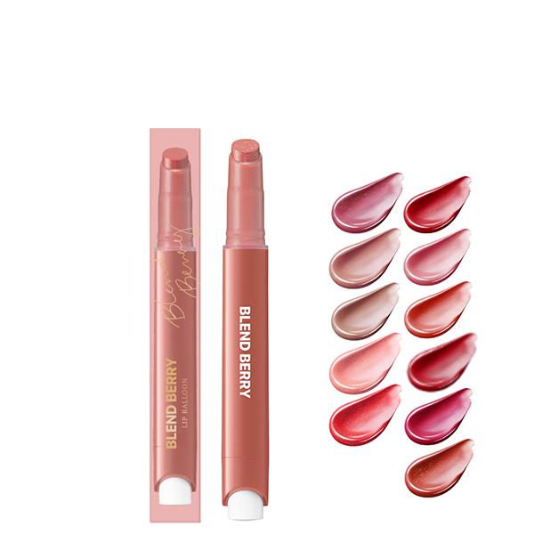 【ポイント5倍】ブレンドベリー リップバルーン ぷっくり 正規品 メール便1通3個 ギフト可