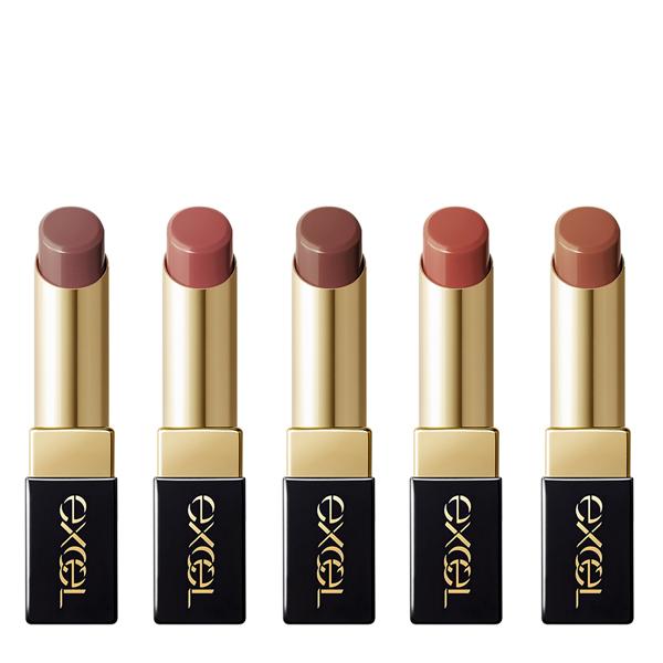 エクセル リップステディ 口紅 美容液リップ exceL 秋色 正規品 メール便1通3個 ギフト可