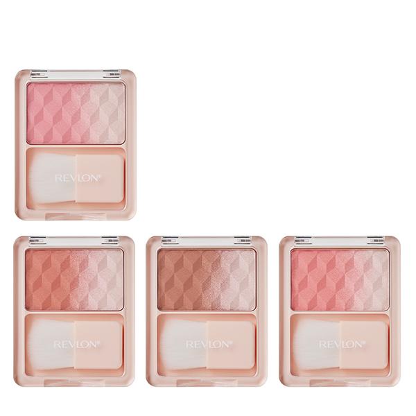 【ポイント5倍】レブロン ブラッシュ デュオ成分 超微粒子 REVLON正規品 メール便1通3個 ギ...