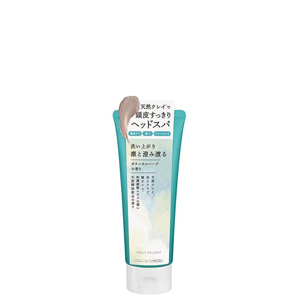 【ポイント5倍】デイリーディライト ヘッドクレンズ ボタニカルハーブ 頭皮ケア 植物 天然精油 正規...