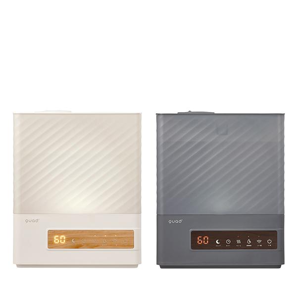 【ポイント5倍】クワッズ 上部給水式ハイブリッド加湿器 ERU MOIST PLUS エルモイストプ...