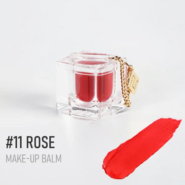 ファンシーキューブ Make-up Balm #11 ROSE ＆ GOLD LIP BRUSH 正...