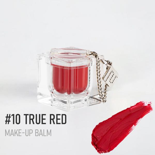 ファンシーキューブ Make-up Balm #10 TRUE RED ＆ SILVER LIP B...