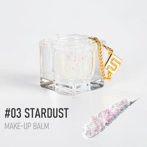 ファンシーキューブ Make-up Balm #03 STARDUST ＆ GOLD LIP BRU...