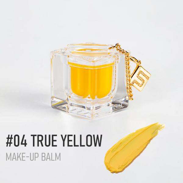 ファンシーキューブ Make-up Balm #04 TRUE YELLOW ＆ GOLD LIP ...