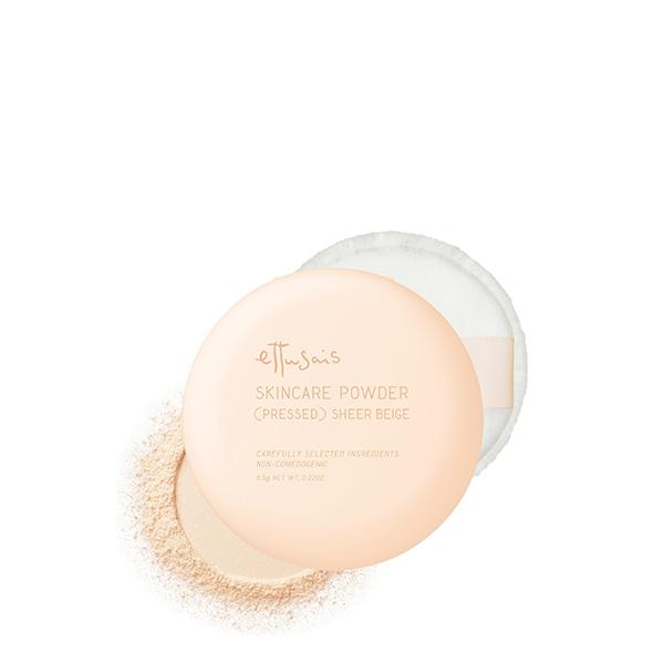 【プライマーパウチ プレゼント中！】エテュセ スキンケアパウダー プレスト シアーベージュ 正規品 ...