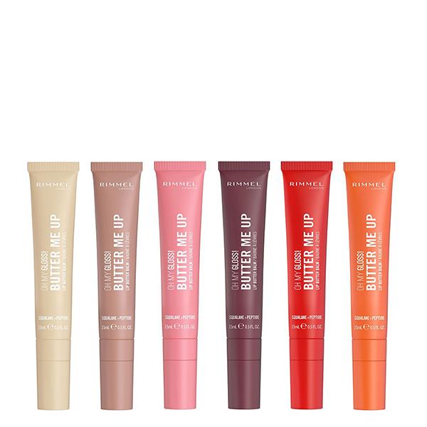【ポイント5倍】リンメル オーマイグロス リップバターバーム 15ml RIMMEL 正規品 メール...