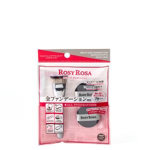 【ポイント5倍】ロージーローザ マルチファンデブラシ＆パフ プチサイズ ROSY ROSA 正規品 メール便1通2個まで可 ギフト可