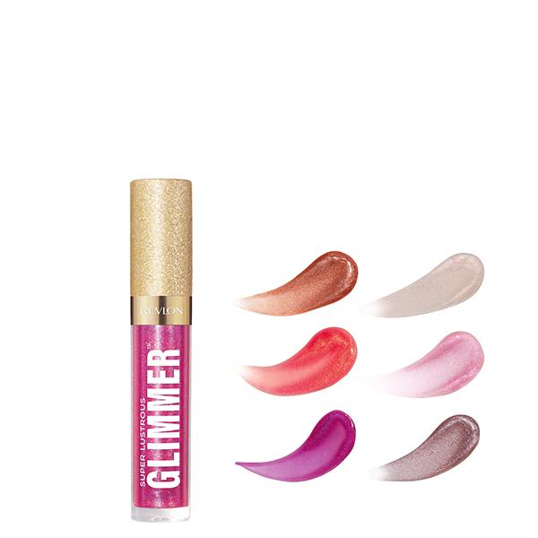 【ポイント5倍】レブロン スーパー ラストラス グリマー グロス 保湿リップ 立体感 REVLON ...