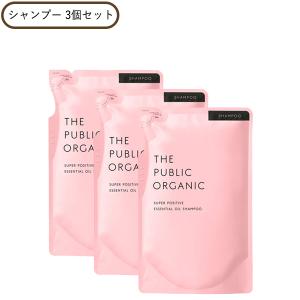 ザパブリックオーガニック スーパーポジティブ DR シャンプー 詰替