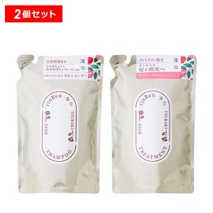 リンレン 凛恋 ボディ ソープ ローズ & ツバキ 300ml 詰め替え